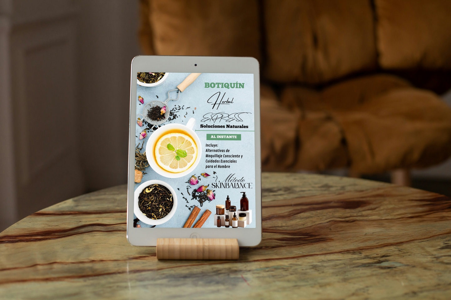 Botiquín Herbal: Guía Completa de Remedios Naturales con Recetas de Infusiones