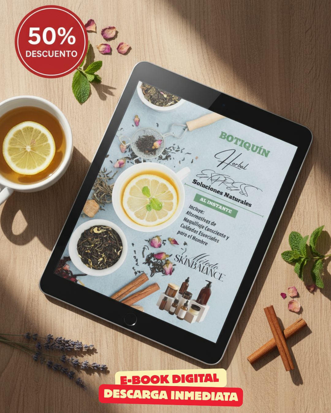 Botiquín Herbal: Guía Completa de Remedios Naturales con Recetas de Infusiones