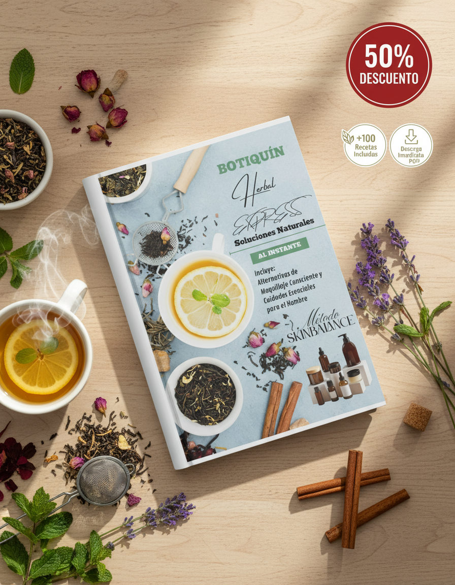 Botiquín Herbal: Guía Completa de Remedios Naturales con Recetas de Infusiones